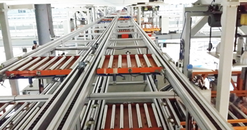 胎胚自動(dòng)卸胎、輸送、噴涂、存儲(chǔ)-輪胎生產(chǎn)領(lǐng)域