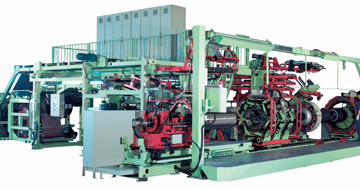 藍(lán)英裝備輪胎成型機(jī)項(xiàng)目通過(guò)科技成果鑒定