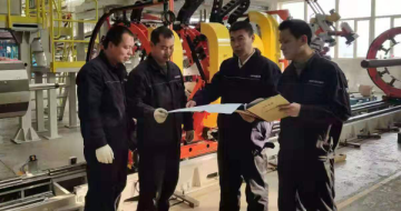 藍(lán)英集團(tuán)沈陽公司裝配車間馬巖榮獲“六好班組長”稱號(hào)